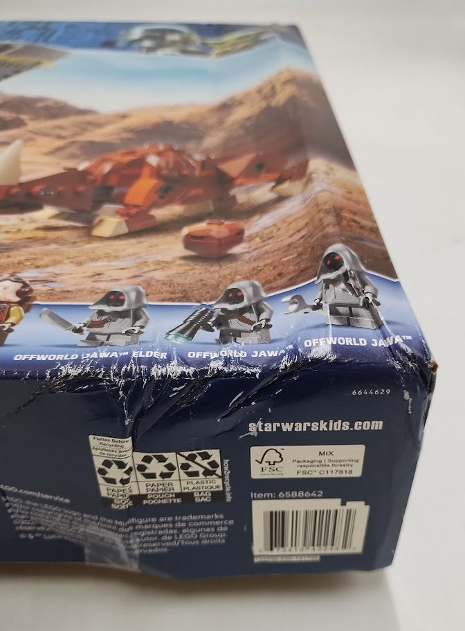 LEGO Star Wars Offworld Sandcrawler and Mudhorn 75453 SEE DETAILS