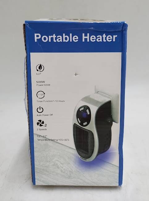 Plug-in Portable Heater SEE DETAILS