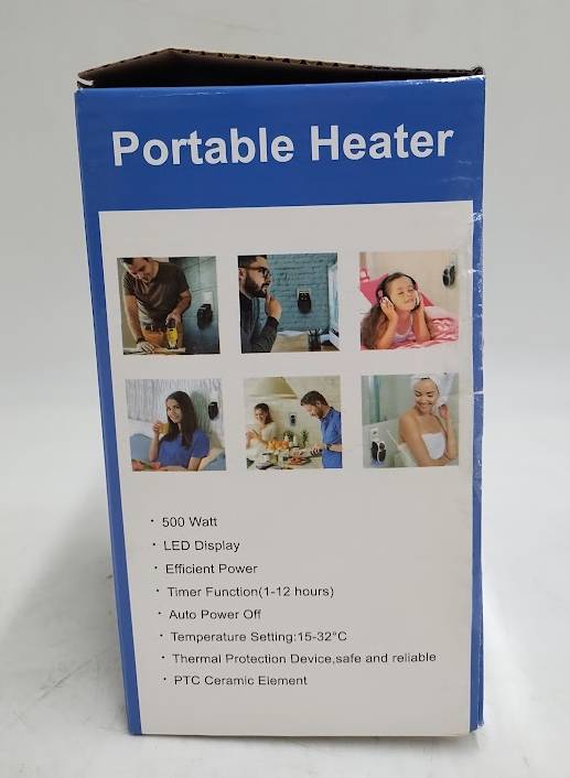 Plug-in Portable Heater SEE DETAILS