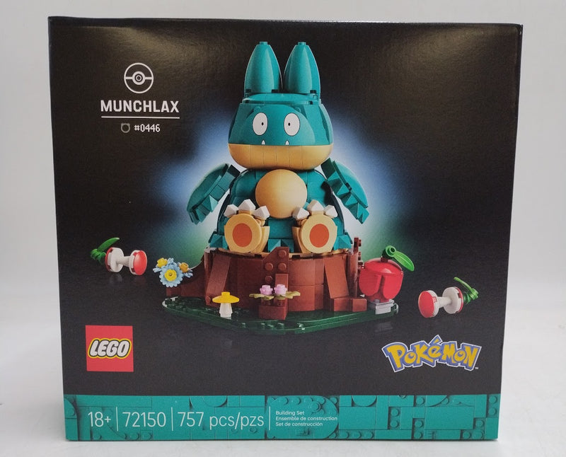 LEGO Pokemon Munchlax Adult Building Set 72150 SEE DETAILS