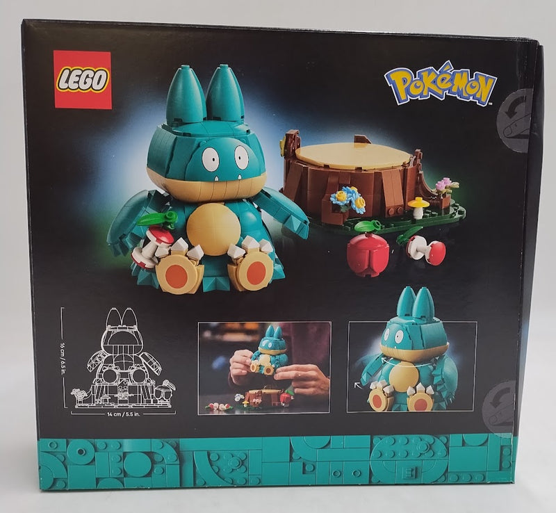 LEGO Pokemon Munchlax Adult Building Set 72150 SEE DETAILS