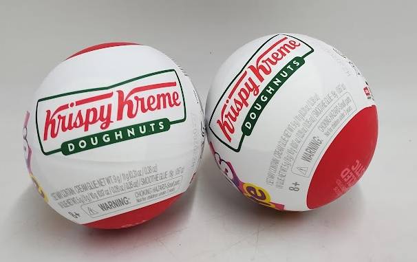 LOT OF 2 !! Mini Brands Krispy Kreme Create Series 1