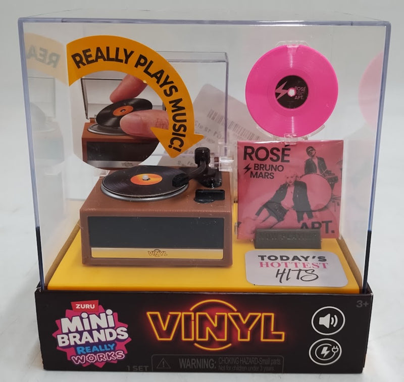 Mini Brands Really Works Vinyl Playset Series 1