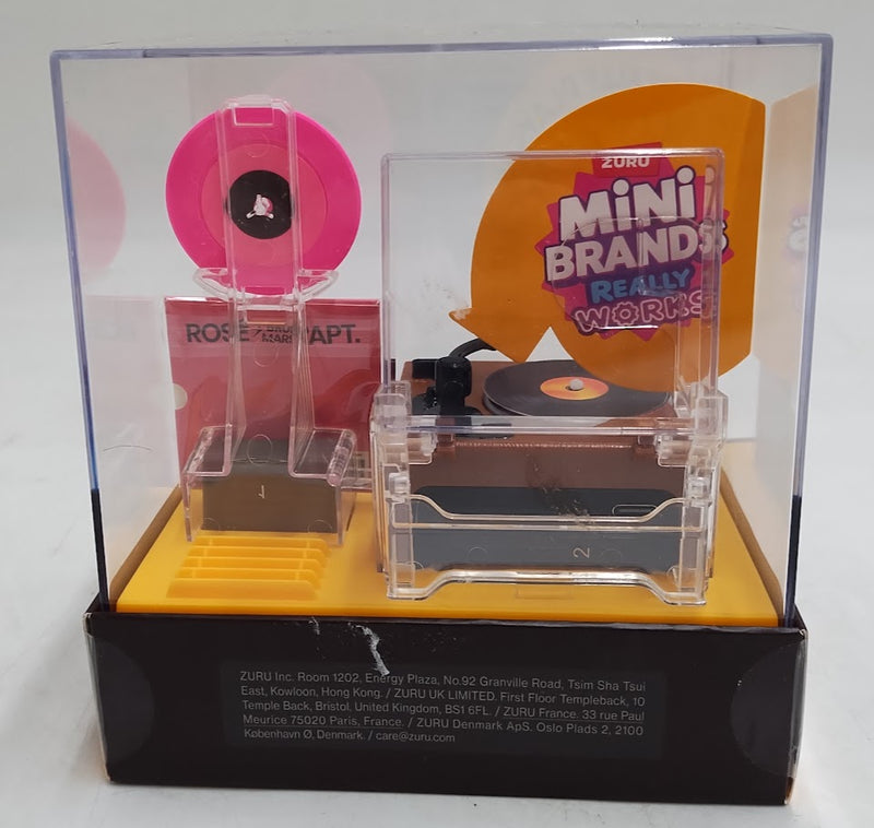 Mini Brands Really Works Vinyl Playset Series 1