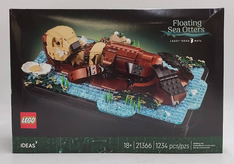 LEGO Ideas Floating Sea Otters Building Sets for Adults 21366 SEE DETAILS