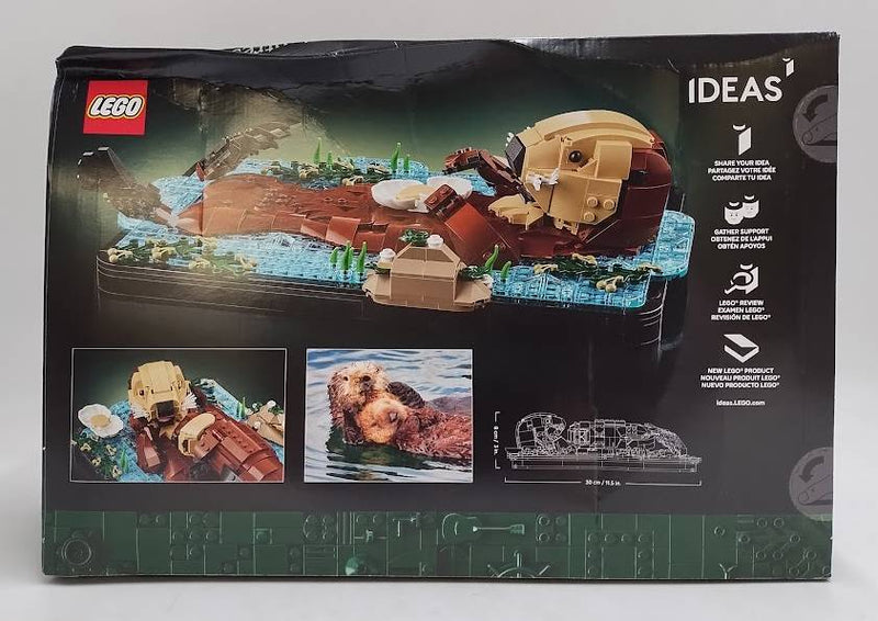 LEGO Ideas Floating Sea Otters Building Sets for Adults 21366 SEE DETAILS