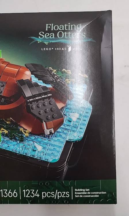 LEGO Ideas Floating Sea Otters Building Sets for Adults 21366 SEE DETAILS