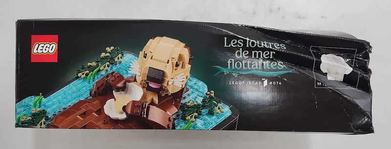 LEGO Ideas Floating Sea Otters Building Sets for Adults 21366 SEE DETAILS