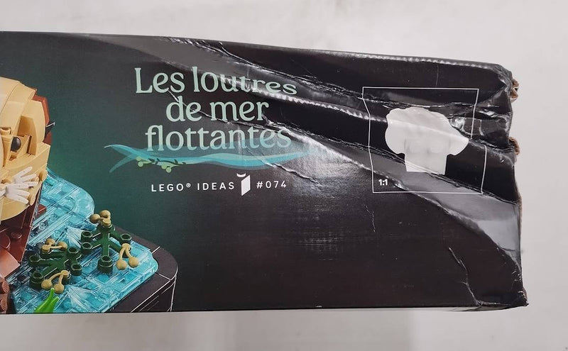 LEGO Ideas Floating Sea Otters Building Sets for Adults 21366 SEE DETAILS