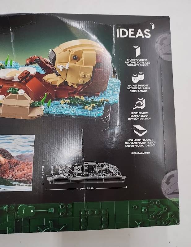 LEGO Ideas Floating Sea Otters Building Sets for Adults 21366 SEE DETAILS