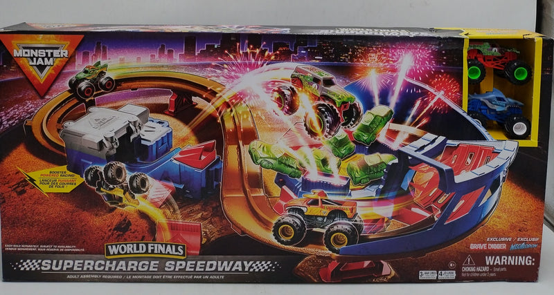 Monster Jam Booster Playset - 1:64 Scale SEE DETAILS (LOCAL PICKUP ONLY)