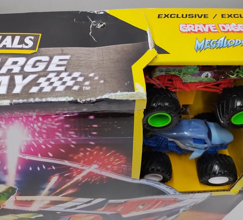 Monster Jam Booster Playset - 1:64 Scale SEE DETAILS (LOCAL PICKUP ONLY)