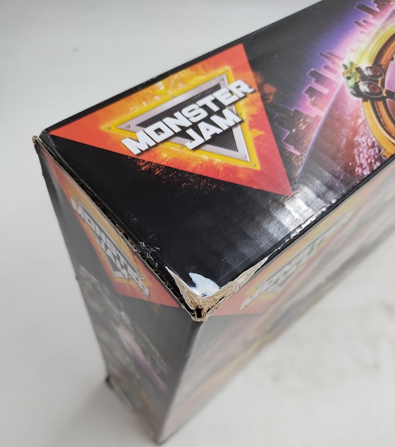 Monster Jam Booster Playset - 1:64 Scale SEE DETAILS (LOCAL PICKUP ONLY)