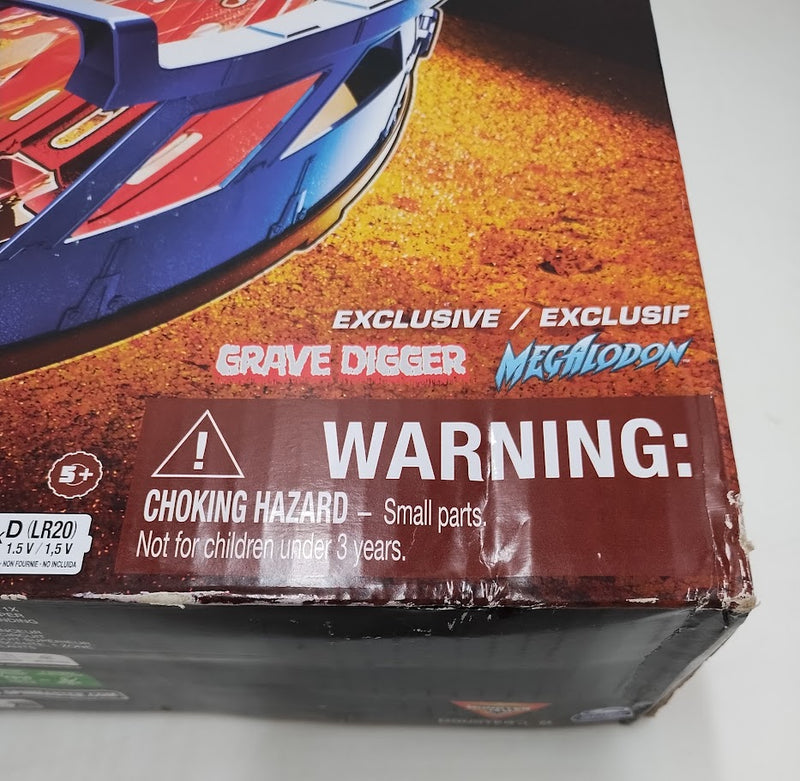 Monster Jam Booster Playset - 1:64 Scale SEE DETAILS (LOCAL PICKUP ONLY)