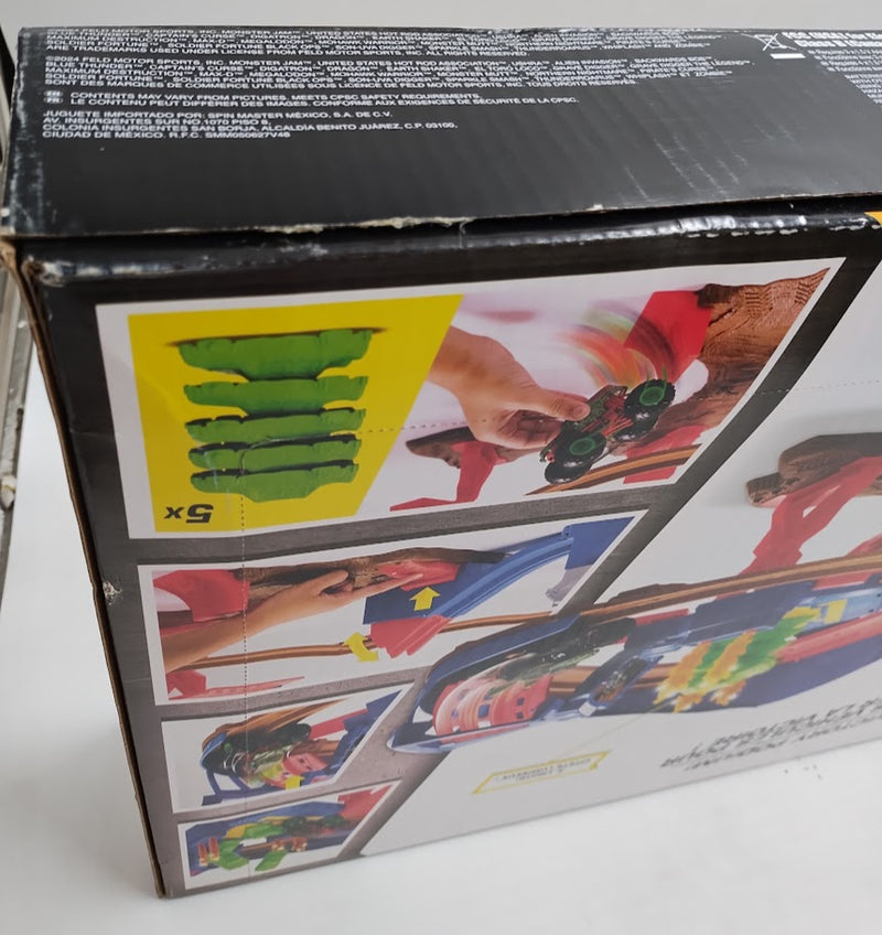 Monster Jam Booster Playset - 1:64 Scale SEE DETAILS (LOCAL PICKUP ONLY)
