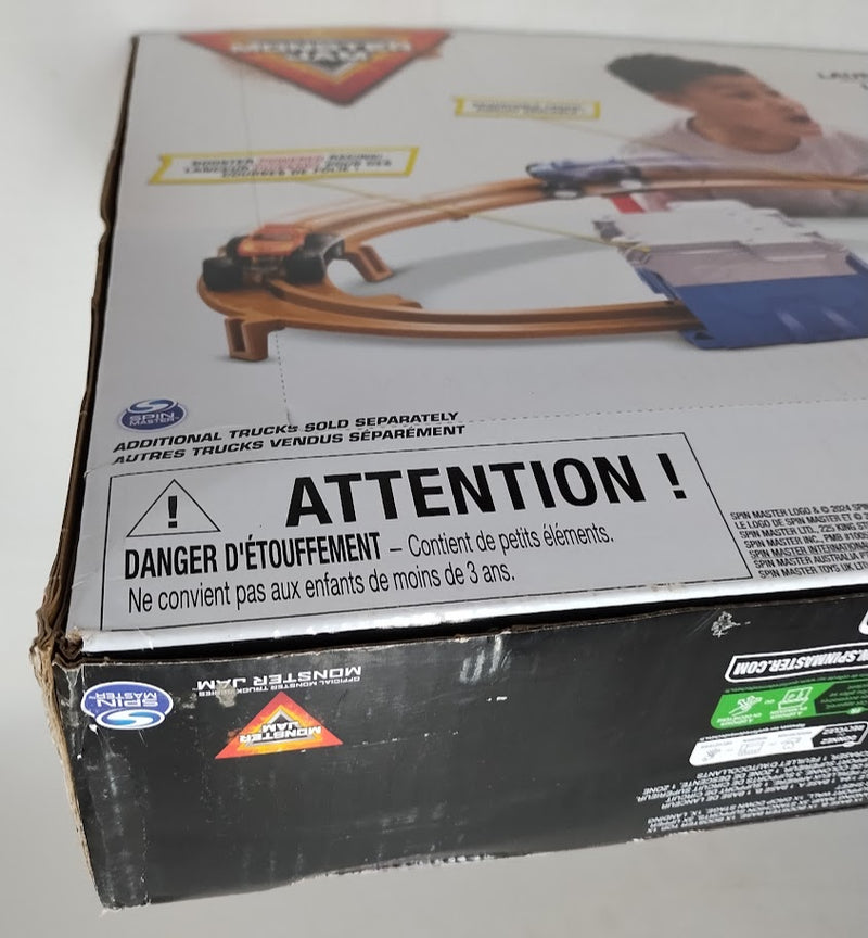 Monster Jam Booster Playset - 1:64 Scale SEE DETAILS (LOCAL PICKUP ONLY)