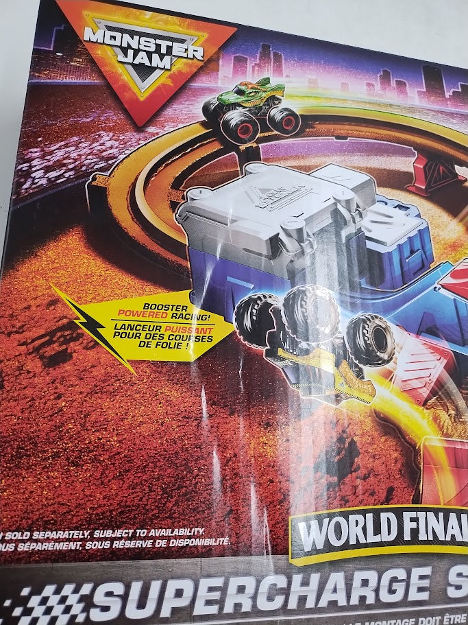 Monster Jam Booster Playset - 1:64 Scale SEE DETAILS (LOCAL PICKUP ONLY)