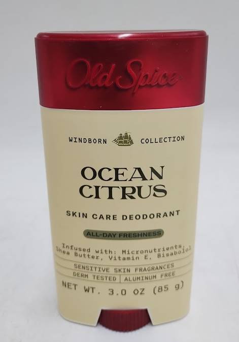 Old Spice Men's - Windborn Collection Deodorant - Ocean Citrus - 3oz