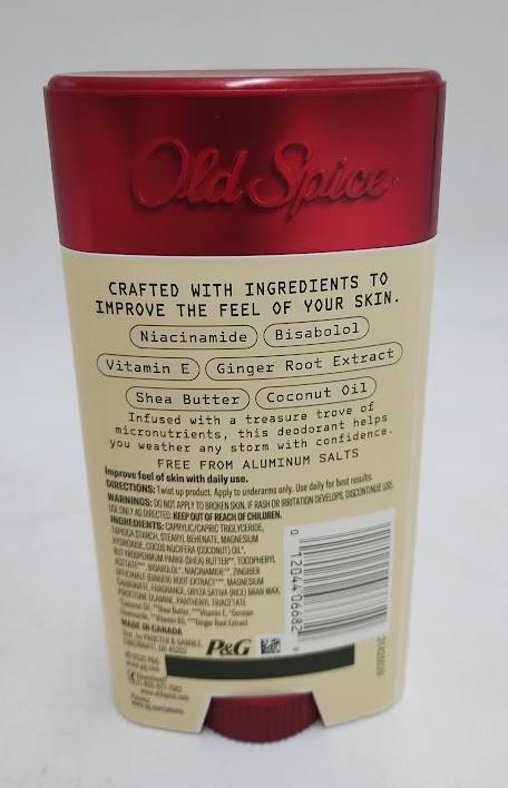 Old Spice Men's - Windborn Collection Deodorant - Ocean Citrus - 3oz