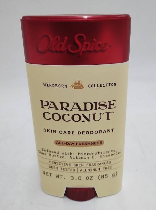 Old Spice Men's Windborn Collection Deodorant - Paradise Coconut - 3oz