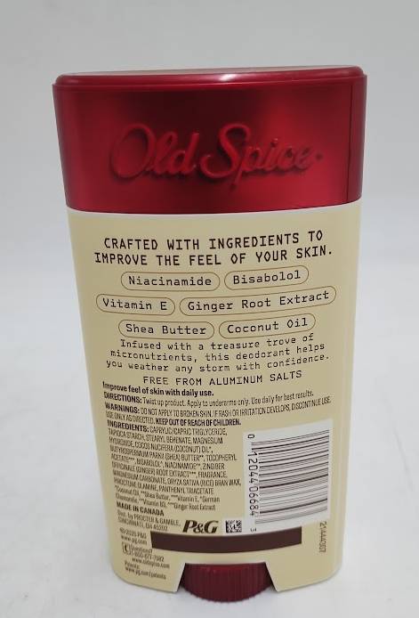 Old Spice Men's Windborn Collection Deodorant - Paradise Coconut - 3oz
