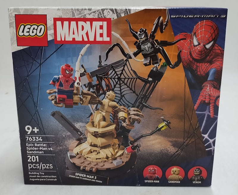 LEGO Marvel Epic Battle: Spider-Man vs. Sandman 76334 SEE DETAILS
