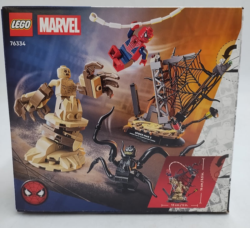 LEGO Marvel Epic Battle: Spider-Man vs. Sandman 76334 SEE DETAILS