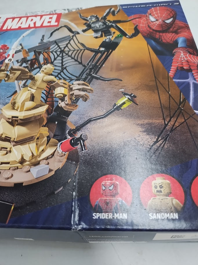 LEGO Marvel Epic Battle: Spider-Man vs. Sandman 76334 SEE DETAILS