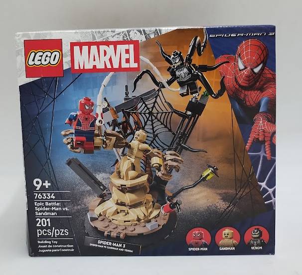 LEGO Marvel Epic Battle: Spider-Man vs. Sandman 76334 SEE DETAILS