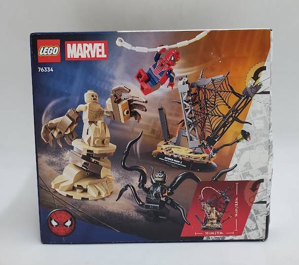 LEGO Marvel Epic Battle: Spider-Man vs. Sandman 76334 SEE DETAILS