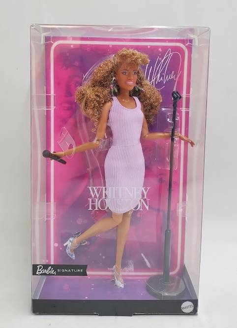 Barbie Signature Whitney Houston 2026 New Sealed