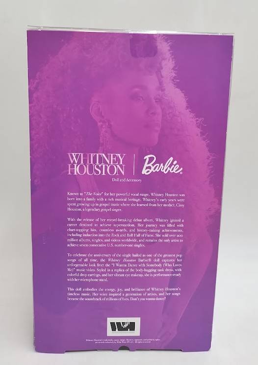 Barbie Signature Whitney Houston 2026 New Sealed