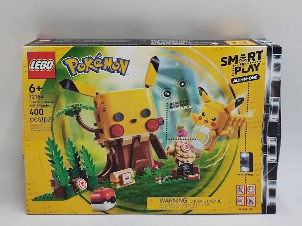 LEGO Pokemon SMART Play: Training House with Pikachu 72164