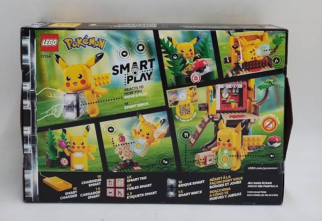 LEGO Pokemon SMART Play: Training House with Pikachu 72164