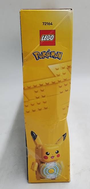 LEGO Pokemon SMART Play: Training House with Pikachu 72164