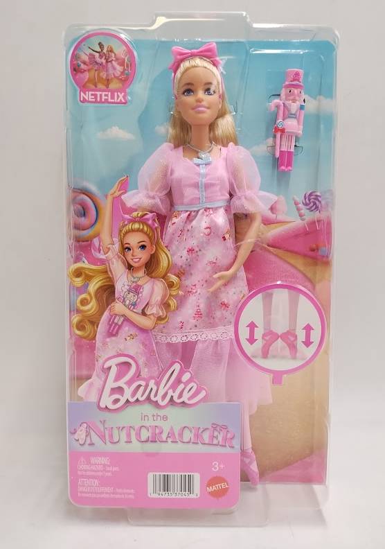 Barbie Nutcracker Clara Doll
