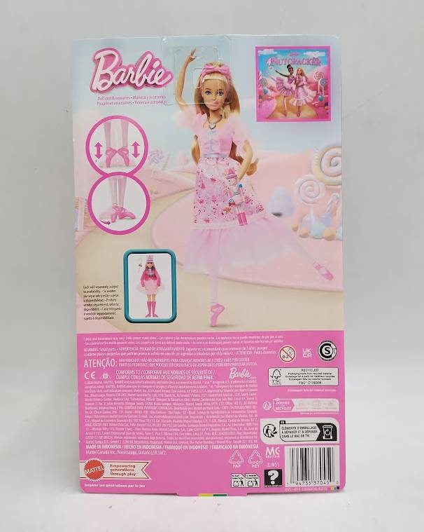 Barbie Nutcracker Clara Doll