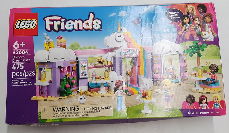 LEGO Friends Unicorn Dream Cafe Building Toy 42684 SEE DETAILS