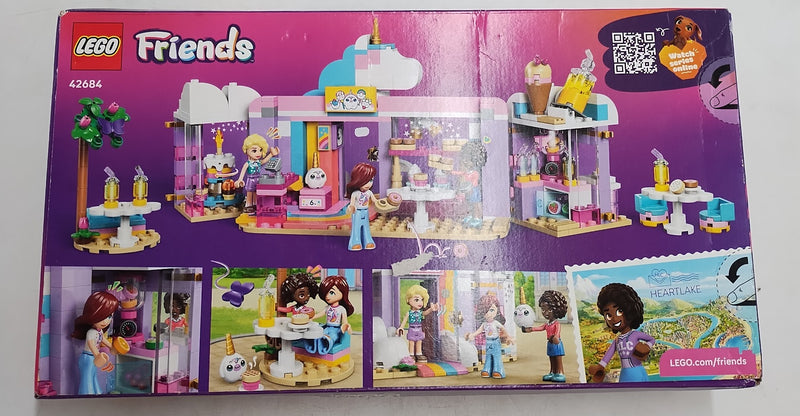 LEGO Friends Unicorn Dream Cafe Building Toy 42684 SEE DETAILS