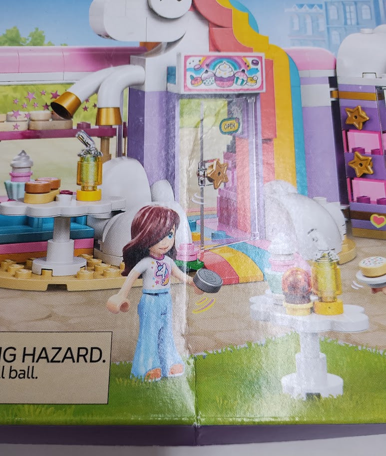 LEGO Friends Unicorn Dream Cafe Building Toy 42684 SEE DETAILS