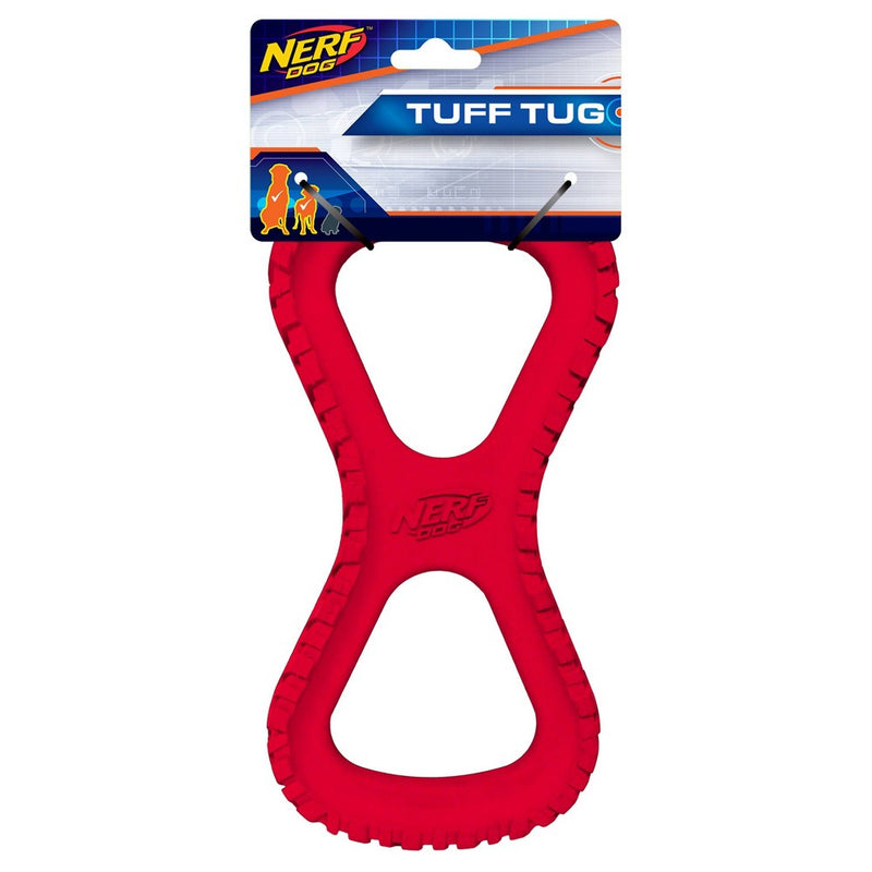 NERF L Tire Infinity Tug Pet Toy - Red