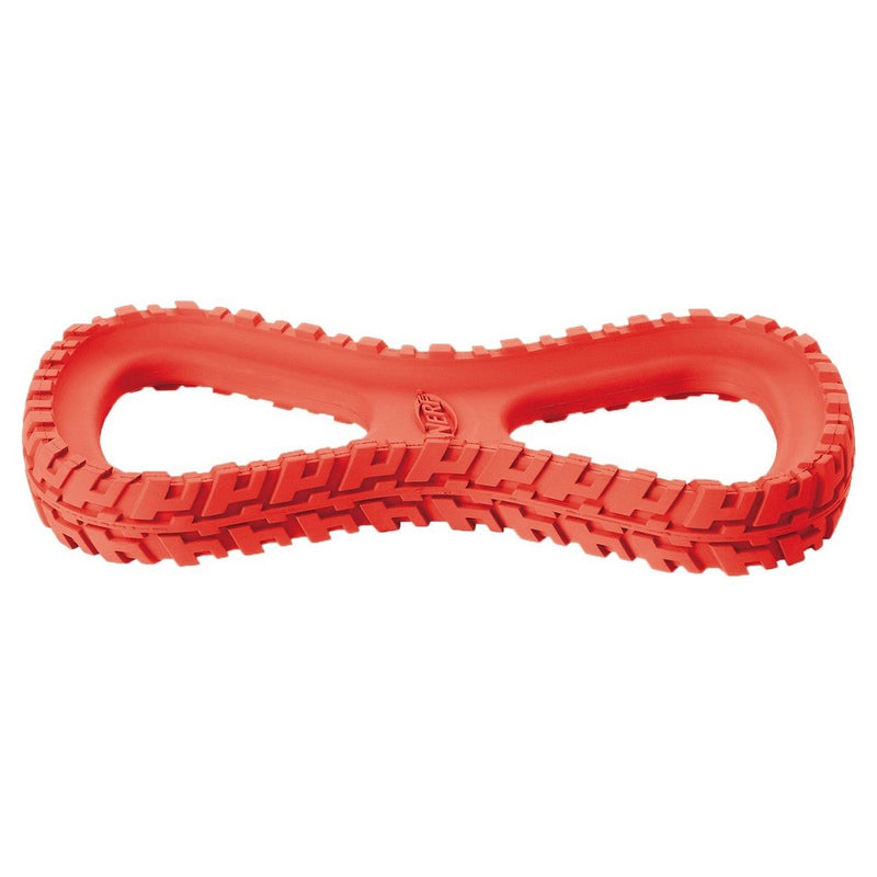 NERF L Tire Infinity Tug Pet Toy - Red