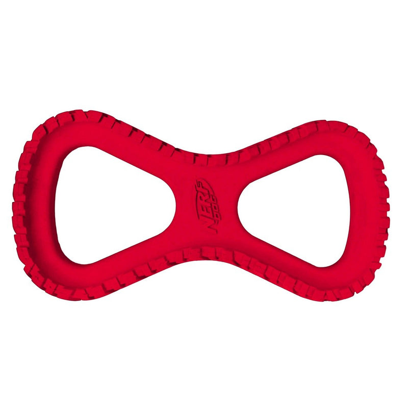 NERF L Tire Infinity Tug Pet Toy - Red