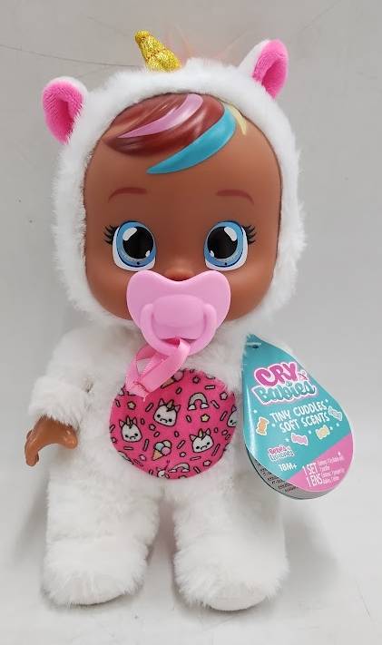 Cry Babies Tiny Cuddles Soft Scents Hailey