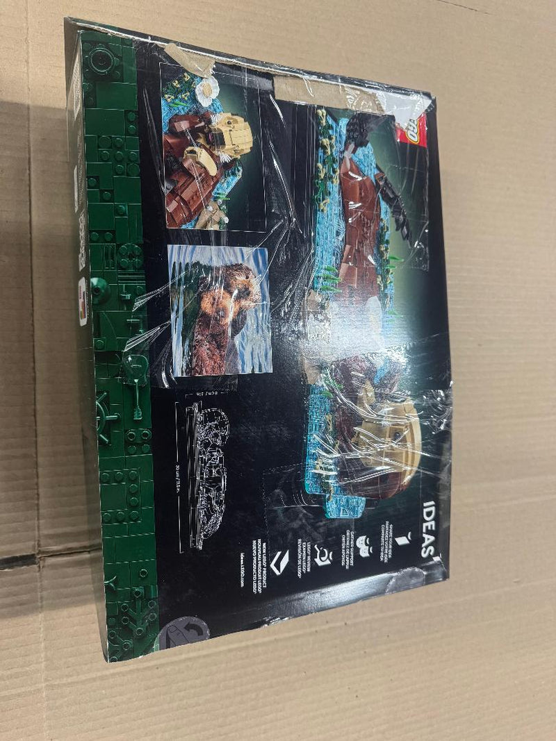 LEGO Ideas Floating Sea Otters Building Sets for Adults 21366 SEE DETAILS