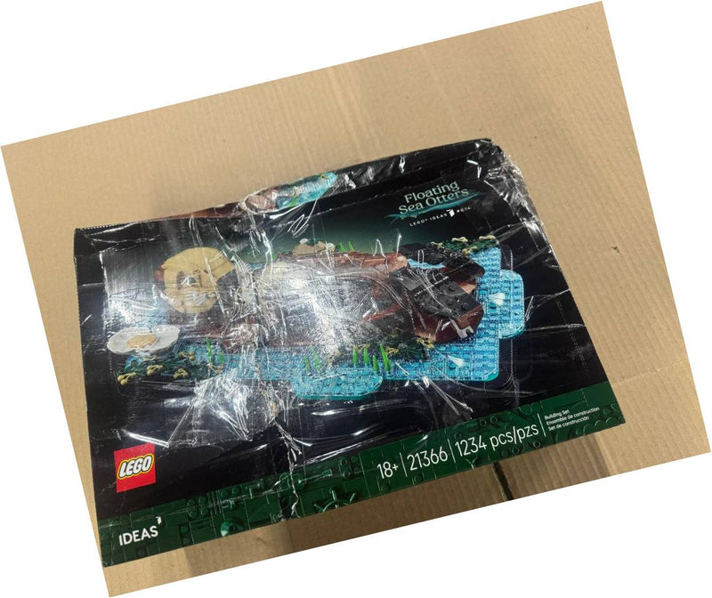 LEGO Ideas Floating Sea Otters Building Sets for Adults 21366 SEE DETAILS
