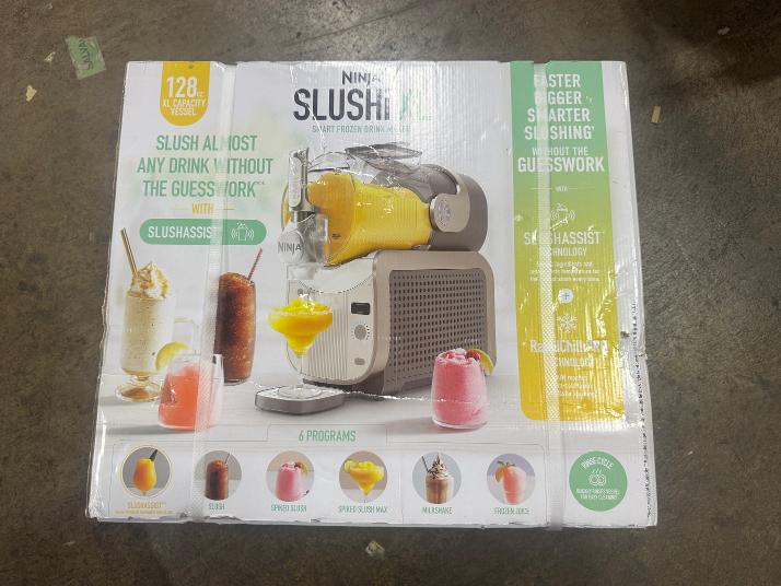 Ninja SLUSHi XL 128oz Smart Frozen Drink Maker Crema (LOCAL PICKUP ONLY)