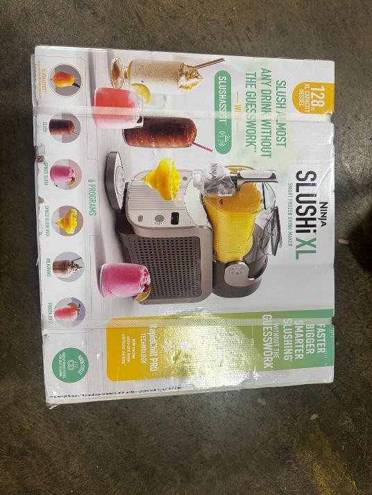 Ninja SLUSHi XL 128oz Smart Frozen Drink Maker Crema (LOCAL PICKUP ONLY)