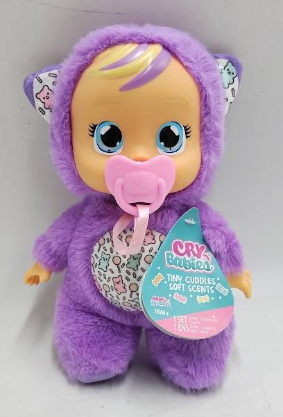 Cry Babies Tiny Cuddles Soft Scents Katie