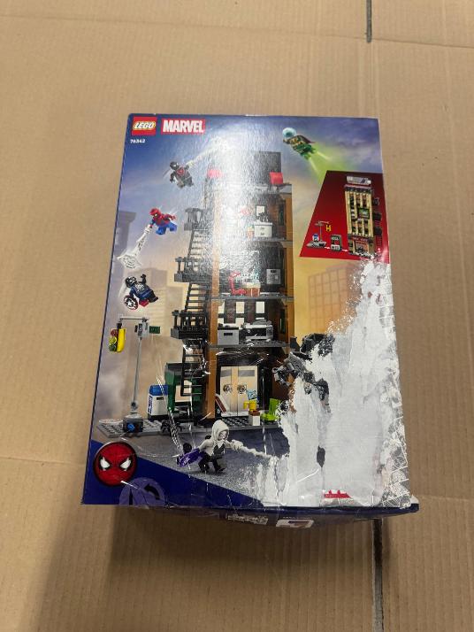 LEGO Marvel Spider-Man vs. Mysterio: The Daily Bugle 76342 SEE DETAILS OPEN BOX